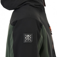Veste Watts X Blow Forest Green Orange 2025