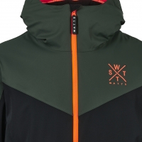 Veste Watts Storm Green Black 2025