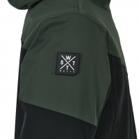 Veste Watts Storm Green Black 2025