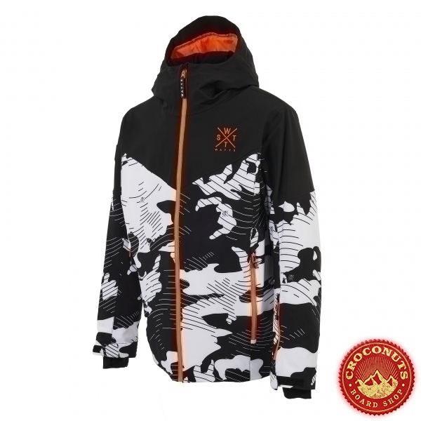 Veste Watts Storm Kamo White 2025