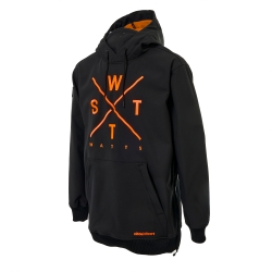 Veste Watts Orbital Black Fluo Orange 2025 pour unisexe, pas cher