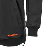 Veste Watts Orbital Black Fluo Orange 2026