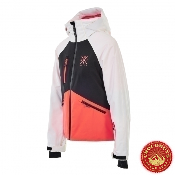 Veste Watts X Summit White Logo Pink 2025