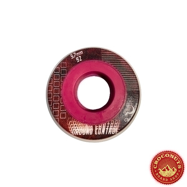 Roues Ground Control 57mm White Purple 2025