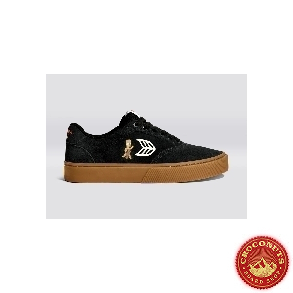Shoes Cariuma Naioca The Simpsons Black Suede 2025