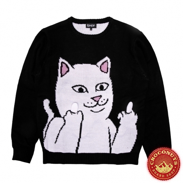 Sweat RipNDip Flippy Knit Black 2025