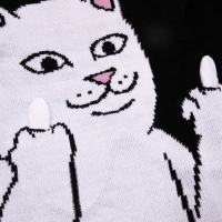 Sweat RipNDip Flippy Knit Black 2025