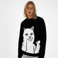 Sweat RipNDip Flippy Knit Black 2025