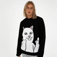 Sweat RipNDip Flippy Knit Black 2025