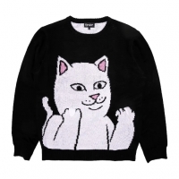 Sweat RipNDip Flippy Knit Black 2025