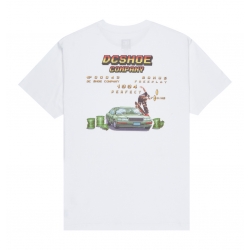 Tee Shirt DC Shoes Two Bit White 2025 pour homme