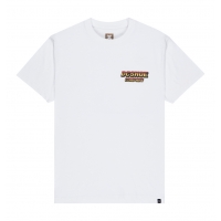 Tee Shirt DC Shoes Two Bit White 2025