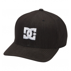 Casquette Dc Shoes Cap Star TX  Black Heather 2025 pour unisexe