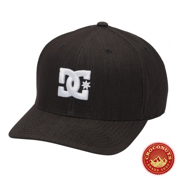Casquette Dc Shoes Cap Star TX  Black Heather 2025