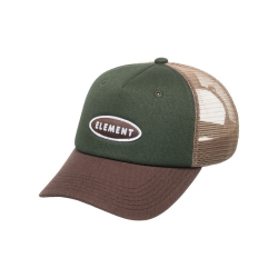 Casquette Element Union Rifle Green 2023 pour unisexe