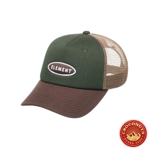 Casquette Element Union Rifle Green 2023