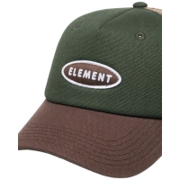Casquette Element Union Rifle Green 2023