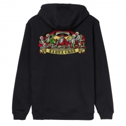 Sweat Santa Cruz Guzman Scroll Front Black 2025 pour unisexe