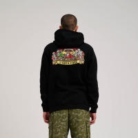 Sweat Santa Cruz Guzman Scroll Front Black 2025