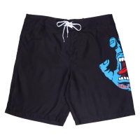Short Santa Cruz Screaming Hand Boardshort Black 2025