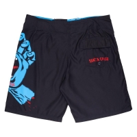 Short Santa Cruz Screaming Hand Boardshort Black 2025