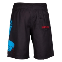Short Santa Cruz Screaming Hand Boardshort Black 2025