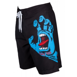 Short Santa Cruz Screaming Hand Boardshort Black 2025 pour homme