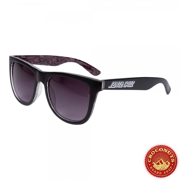 Lunettes de Soleil Santa Cruz Wagon Black 2025