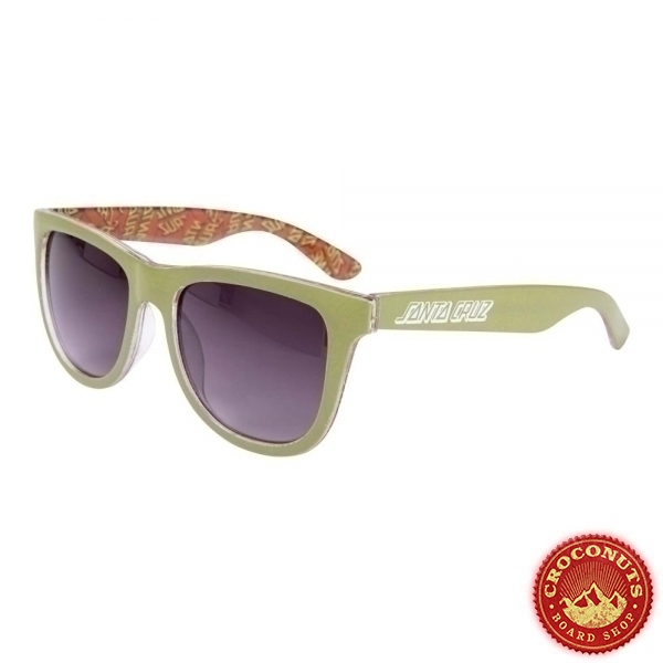 Lunettes de Soleil Santa Cruz Multi Classic Dot Iguana 2025
