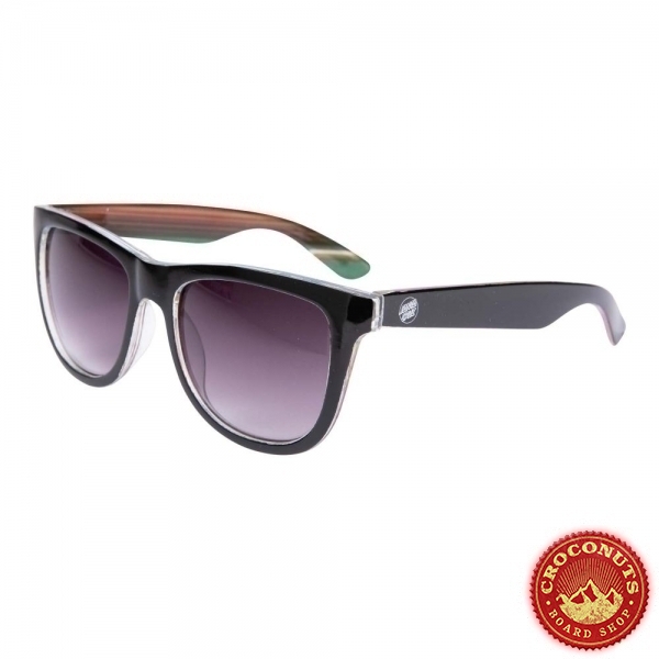 Lunettes de Soleil Santa Cruz Multi Classic Dot Black Serape 2025