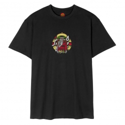 Tee Shirt Santa Cruz Guzman Dining Dot Black 2025 pour unisexe