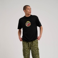 Tee Shirt Santa Cruz Guzman Dining Dot Black 2025