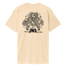 Tee Shirt Santa Cruz Witchdoctor Mono Vanilla 2025 pour unisexe