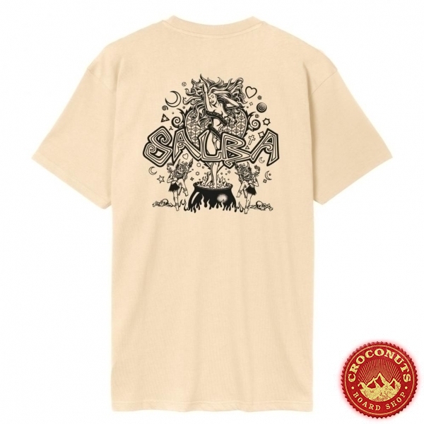 Tee Shirt Santa Cruz Witchdoctor Mono Vanilla 2025