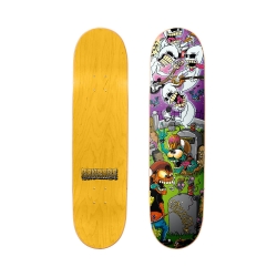 Deck Cruzade Skate Punk Is Not Dead 8.375 2025 pour unisexe