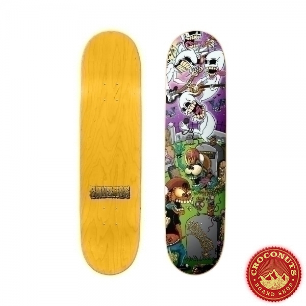 Deck Cruzade Skate Punk Is Not Dead 8.375 2025