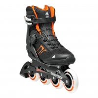 RollerBlade Macroblade 90 Boa Noir Orange 2026