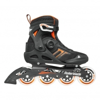 RollerBlade Macroblade 90 Boa Noir Orange 2026