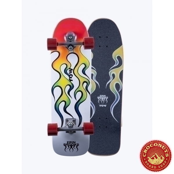 Surfskate Yow Erin Brooks High Blaze 32 2025