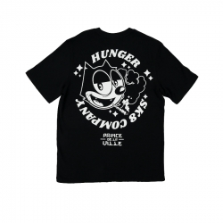 Tee Shirt Hunger Felix Black  2025 pour unisexe