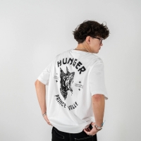 Tee Shirt Hunger Sasha White 2025