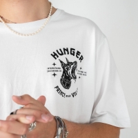 Tee Shirt Hunger Sasha White 2025