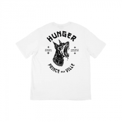 Tee Shirt Hunger Sasha White 2025 pour unisexe
