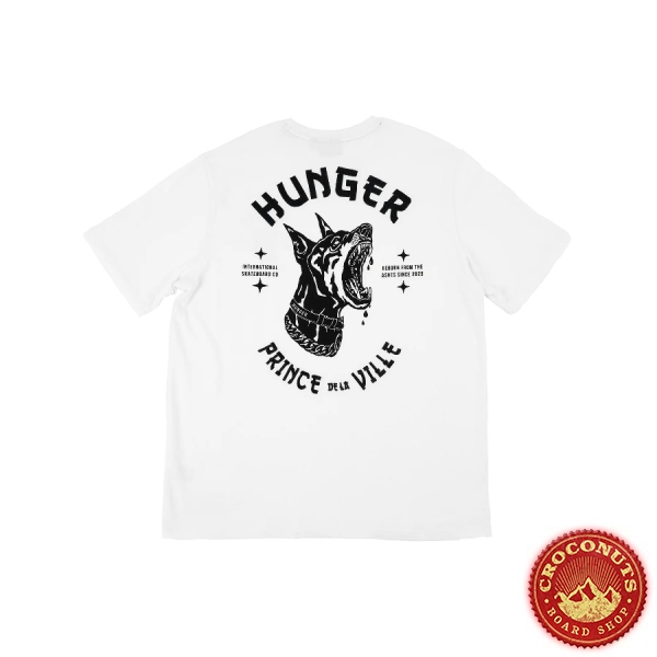 Tee Shirt Hunger Sasha White 2025