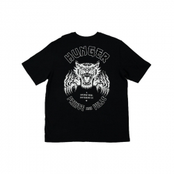 Tee Shirt Hunger Tiger Black 2025 pour unisexe