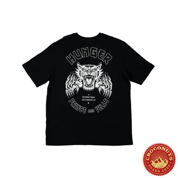 Tee Shirt Hunger Tiger Black 2025