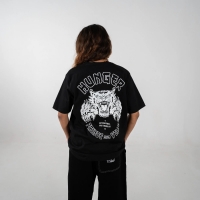 Tee Shirt Hunger Tiger Black 2025