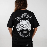 Tee Shirt Hunger Tiger Black 2025