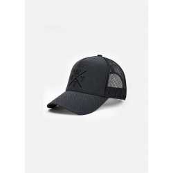 Casquette Watts Tribe Dark Iron Black 2025 pour unisexe