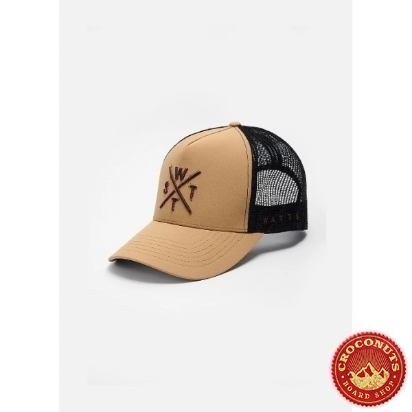 Casquette Watts Tribe Tobacco Brown 2025